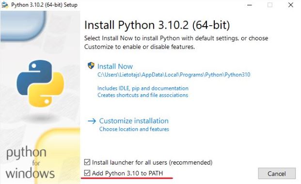 python-installer